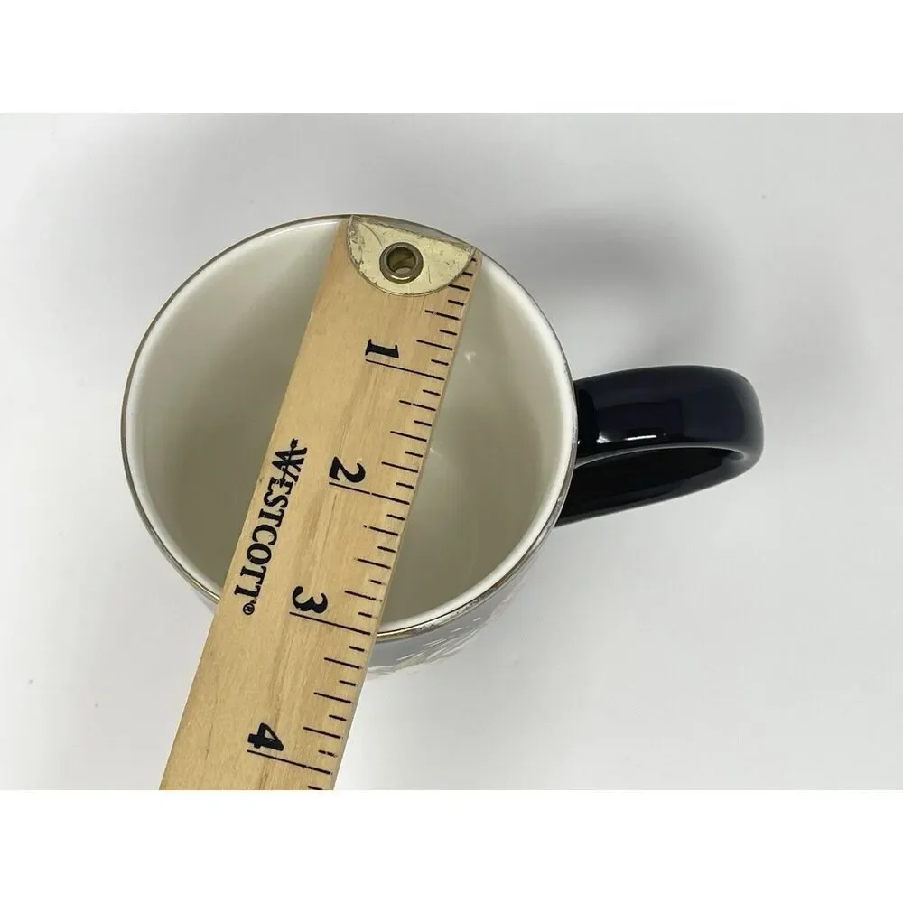Williams Sonoma Harvest Pumpkin Coffee Cup Mug 4” Autumn Thanksgiving
